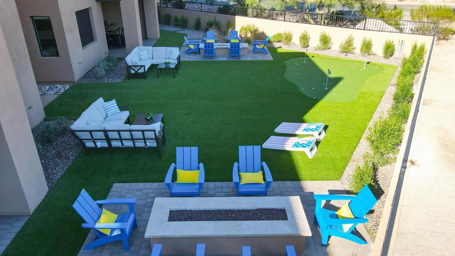 Residence 1: The Villas At Troon North Scottsdale Semesterbostad