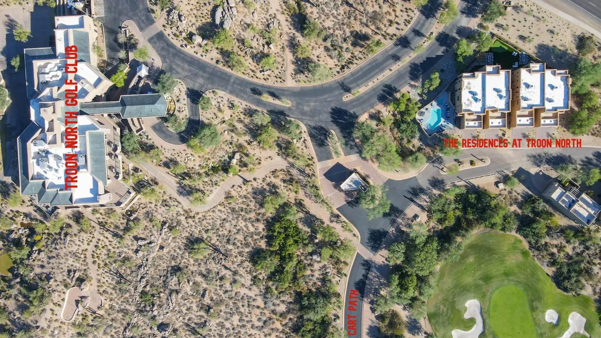 Residence 1: The Villas At Troon North Scottsdale