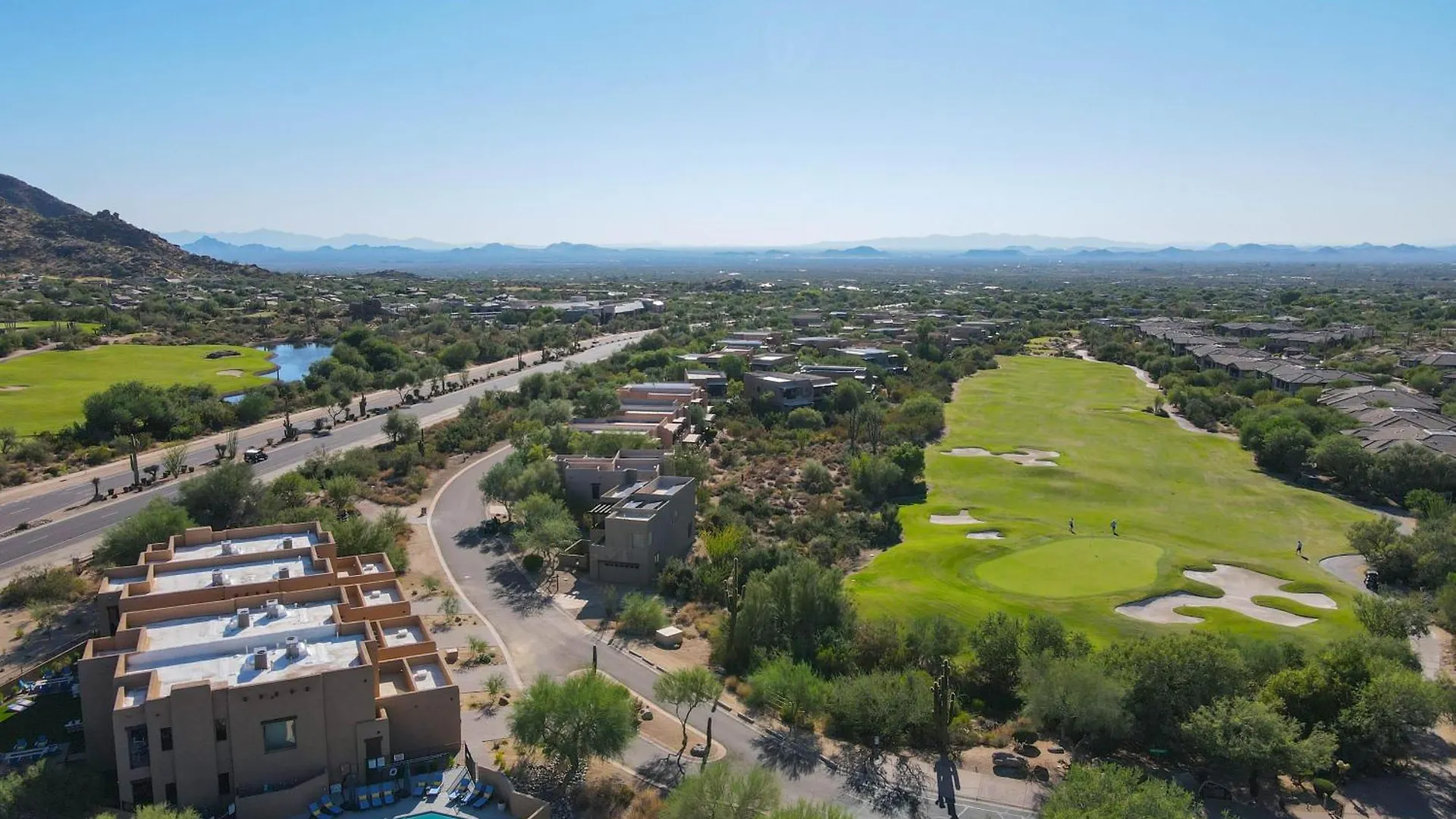 Residence 1: The Villas At Troon North Scottsdale