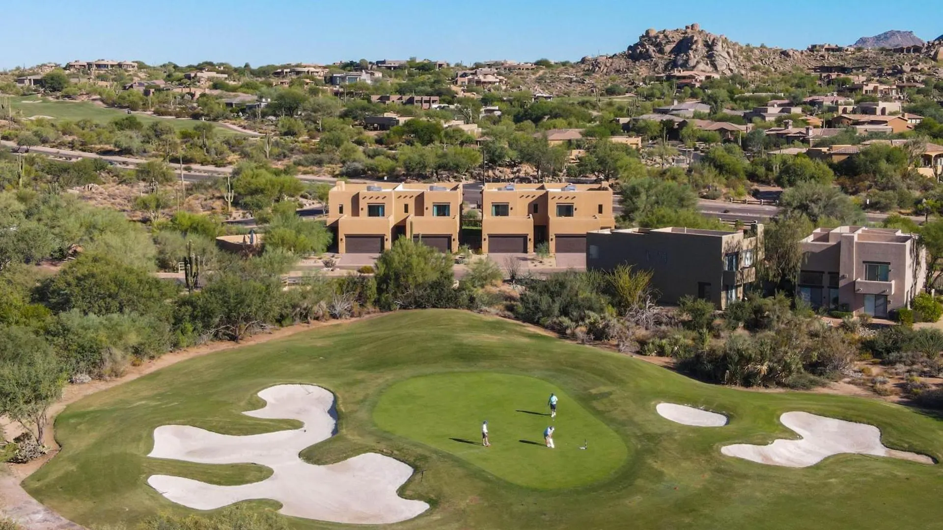 Residence 1: The Villas At Troon North Scottsdale Semesterbostad