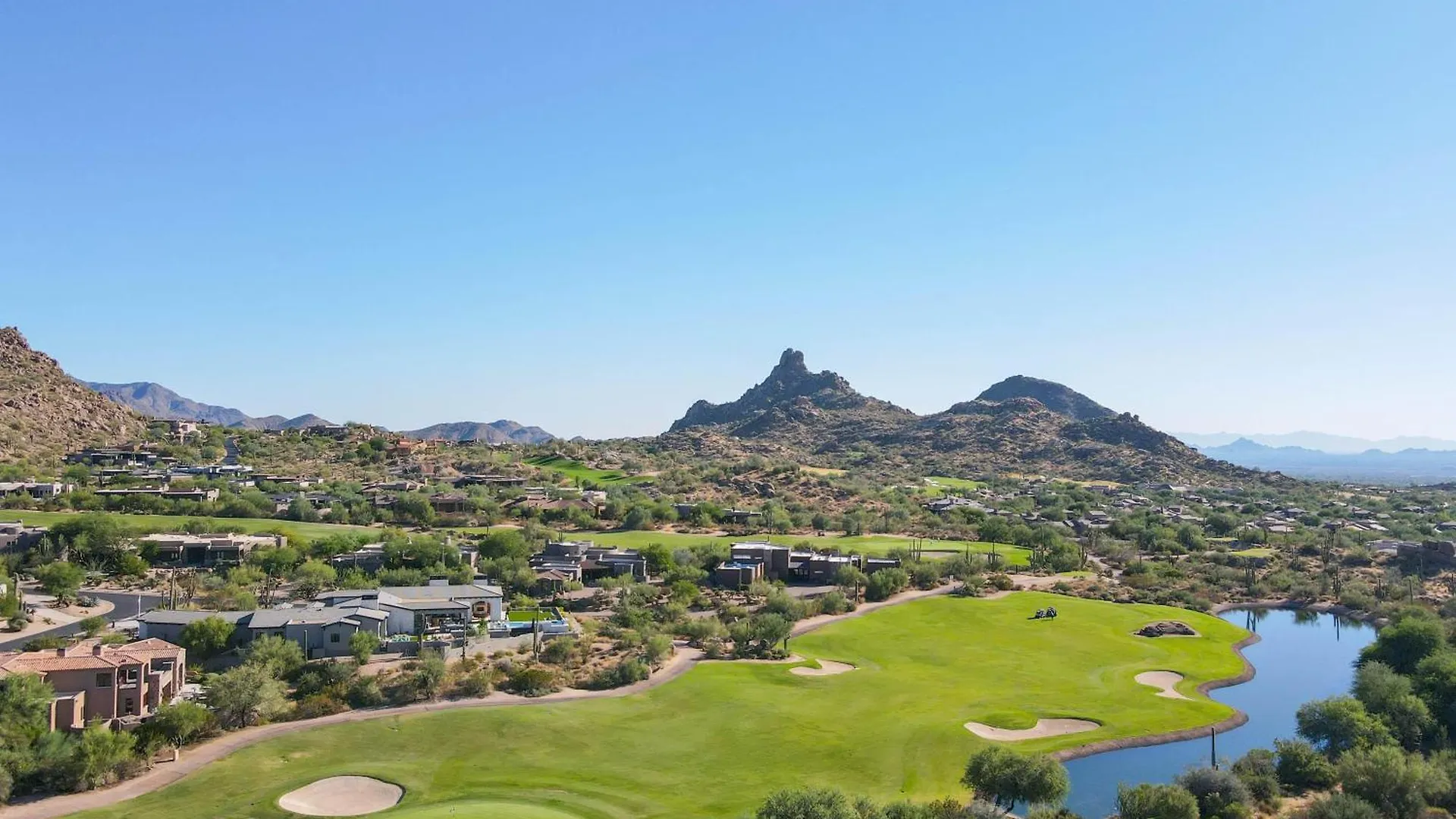 Residence 1: The Villas At Troon North Scottsdale