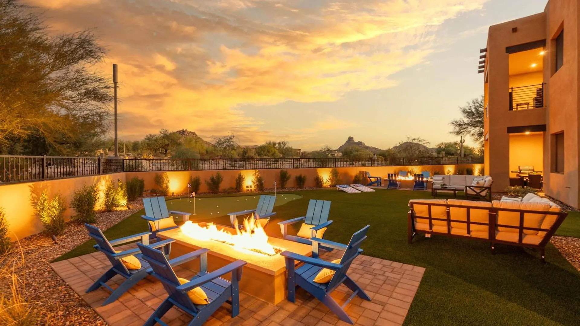 Residence 1: The Villas At Troon North Scottsdale Semesterbostad